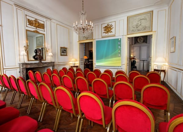 Cercle Cambronne, Salle de réunion, Nantes, Pays de la Loire, France